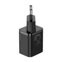 25W Super Si Quick Charger Type-C Zwart