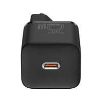 25W Super Si Quick Charger Type-C Black