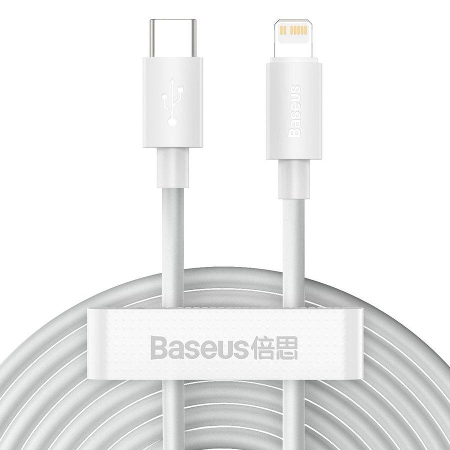 2-pak USB-C do Lightning 1,5 m