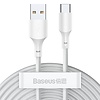 Baseus 2-pack USB-A naar USB-C 1.5m