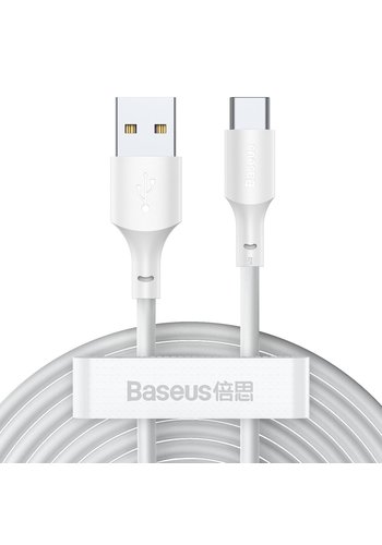  Baseus Confezione da 2 da USB-A a USB-C da 1,5 m 