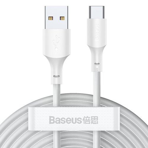  Baseus Confezione da 2 da USB-A a USB-C da 1,5 m 