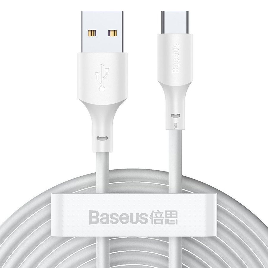 Paquete de 2 USB-A a USB-C de 1,5 m