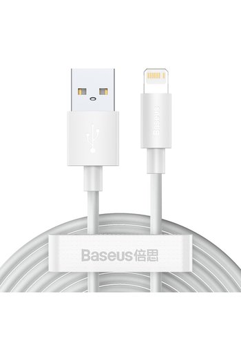  Baseus 2-pack USB-A to Lightning 1.5m 