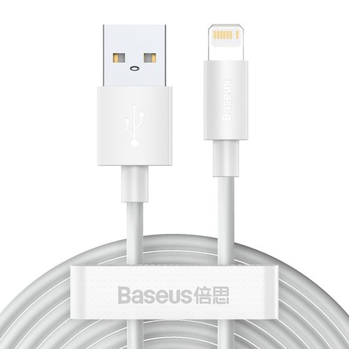  Baseus Pack de 2 USB-A vers Lightning 1,5 m 