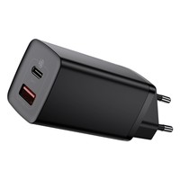 Caricabatterie rapido GaN da 65 W USB-C + USB-A