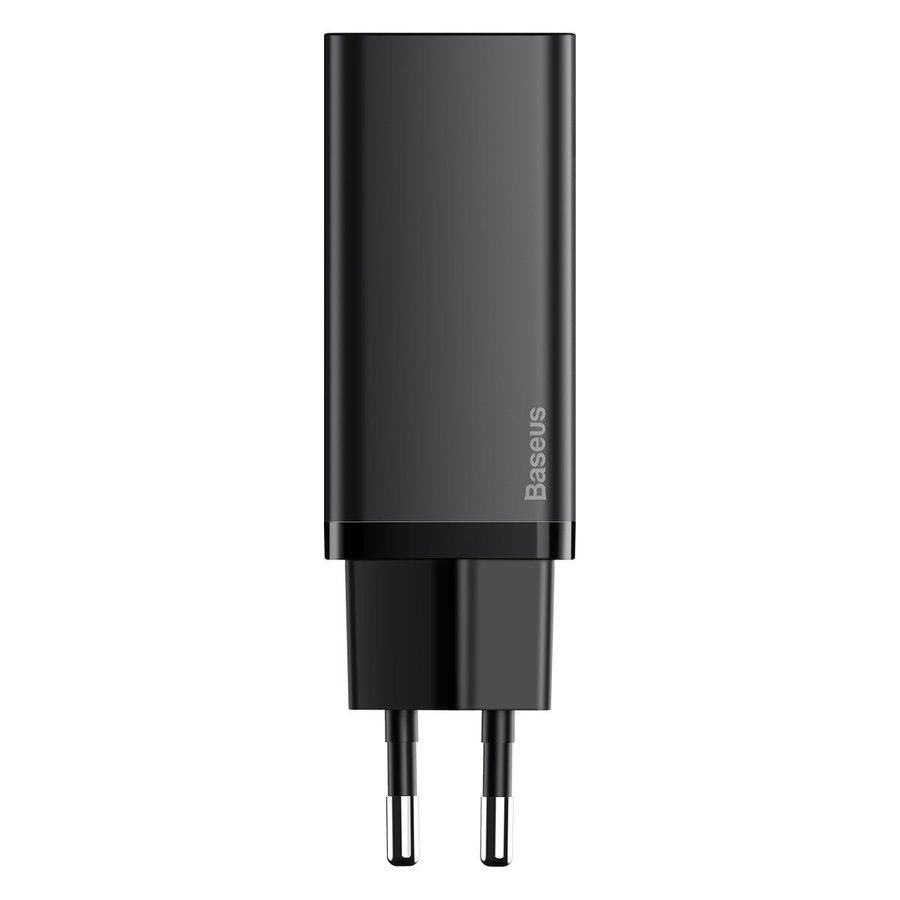 Szybka ładowarka GaN 65 W USB-C + USB-A