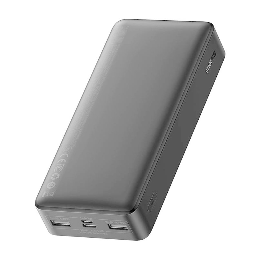 Batterie Externe 15W 20 000 mAh Noir