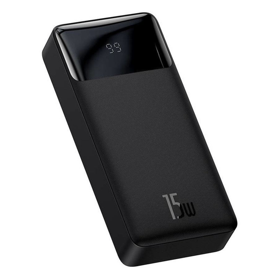 Batterie Externe 15W 20 000 mAh Noir