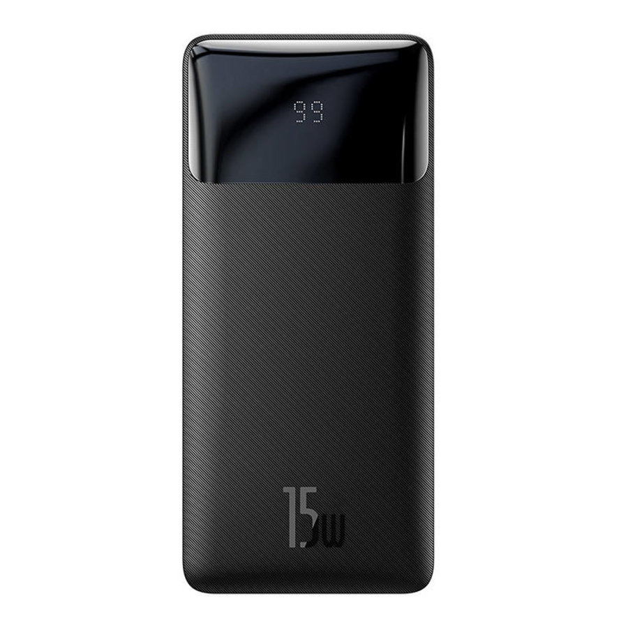 15 W Powerbank 20.000 mAh Schwarz