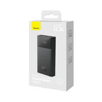 22,5 W Powerbank 20.000 mAh Schwarz