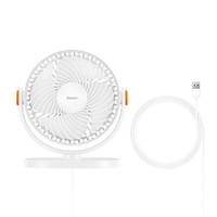 Desk Fan White