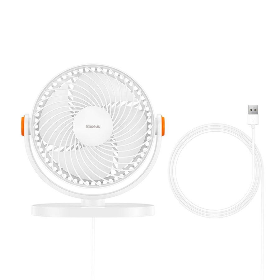 Desk Fan White