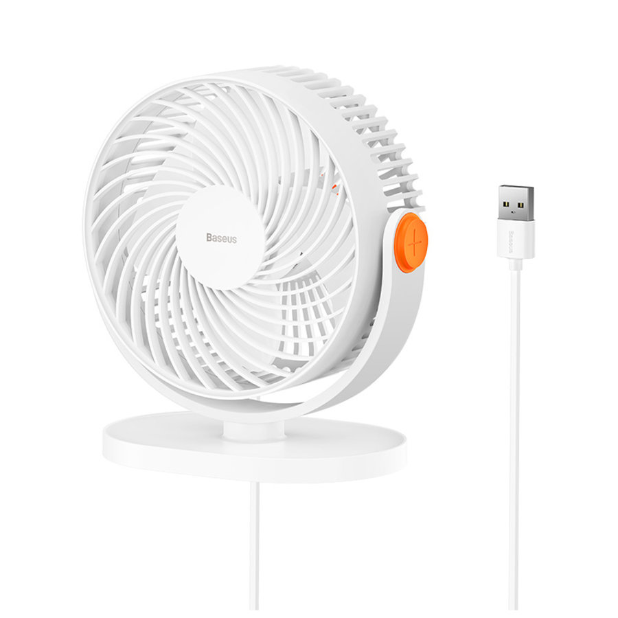 Desk Fan White