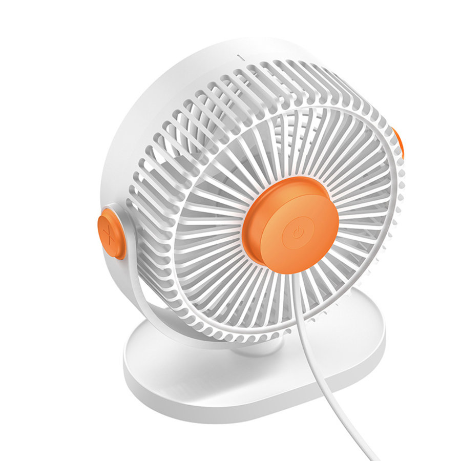 Desk Fan White