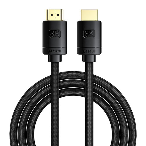  Baseus HDMI cable 2.1 8K 2m Black 