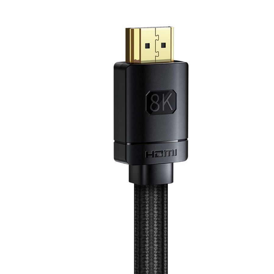 Kabel HDMI 2.1 8K 2m Czarny