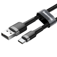 Cable USB tipo C 0,5 metros