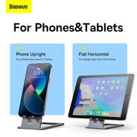 Foldable Desktop Holder Phone/Tablet