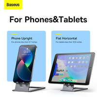 Supporto da tavolo pieghevole per telefono/tablet