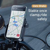 Support Mobile Universel pour Vélo/Moto Noir