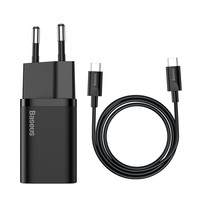 Super Si Fast Charger 1C 25W + USB-C-Kabel