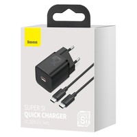 Cargador Super Si Rápido 1C 25W + cable USB-C