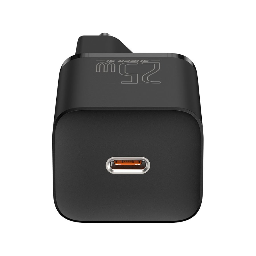 Chargeur rapide Super Si 1C 25W + câble USB-C