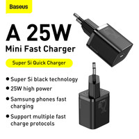 Cargador Super Si Rápido 1C 25W + cable USB-C