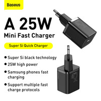 Super Si Fast Charger 1C 25W + USB-C-Kabel