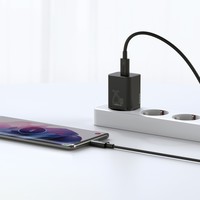 Super Si Fast Charger 1C 25W + USB-C-Kabel