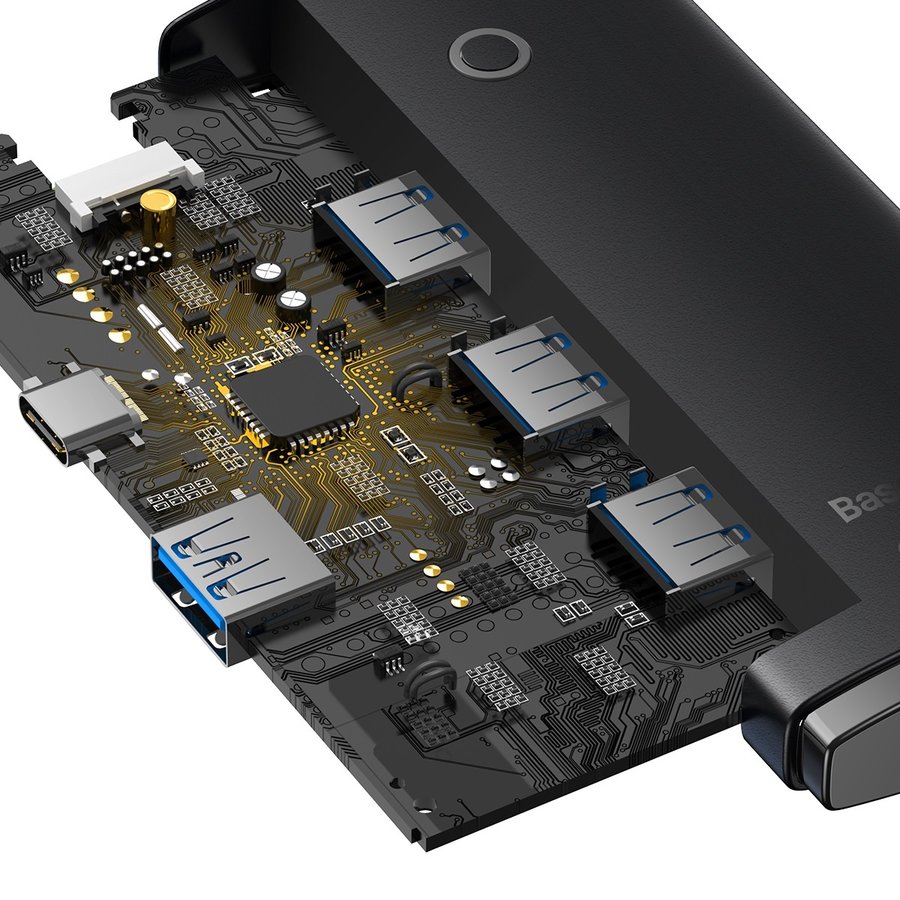 Lite Series 4 Port Type-C HUB Adapter