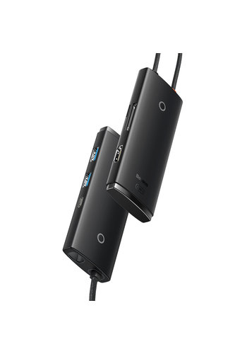  Baseus Docking station HUB di tipo C a 6 porte serie Lite 