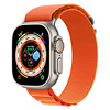 Devia Apple Watch 42/44/45/49 mm Arancione- Cinturino in nylon Sport5 serie Deluxe