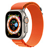 Devia Apple Watch 42/44/45/49 mm Naranja - Serie Deluxe Sport5 Correa de nailon