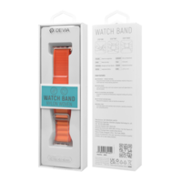 Bracelet en nylon Deluxe Series Sport5 38/40/41 mm Orange