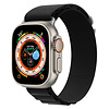 Devia Apple Watch 42/44/45/49 mm Negro - Serie Deluxe Sport5 Correa de nailon