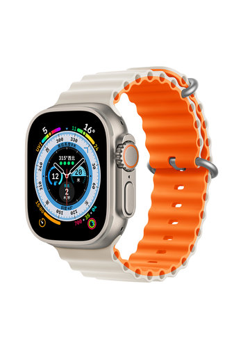  Devia Deluxe Series Sport6 Silikon 42/44/45/49 mm Starlight+Orange 