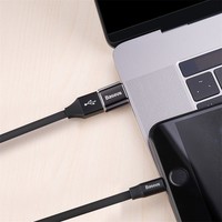 Convertidor de adaptador USB hembra a macho tipo C