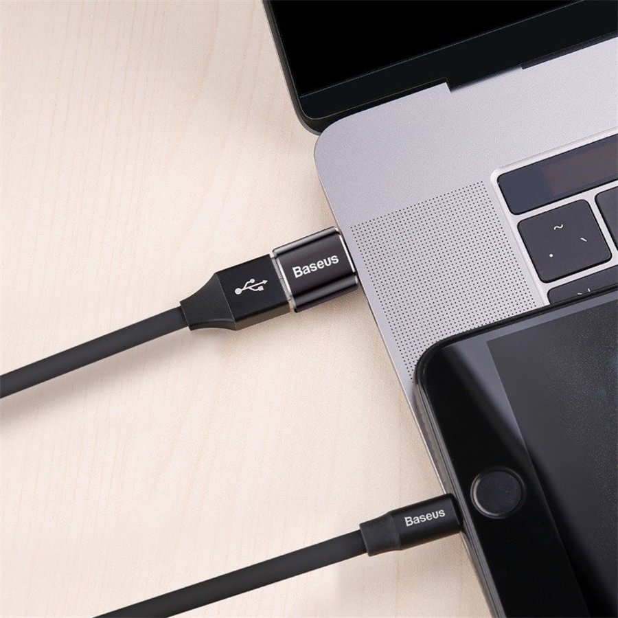 Convertisseur adaptateur USB femelle vers mâle Type-C