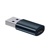 Baseus USB 3.1 naar Type-C Adapter Blauw