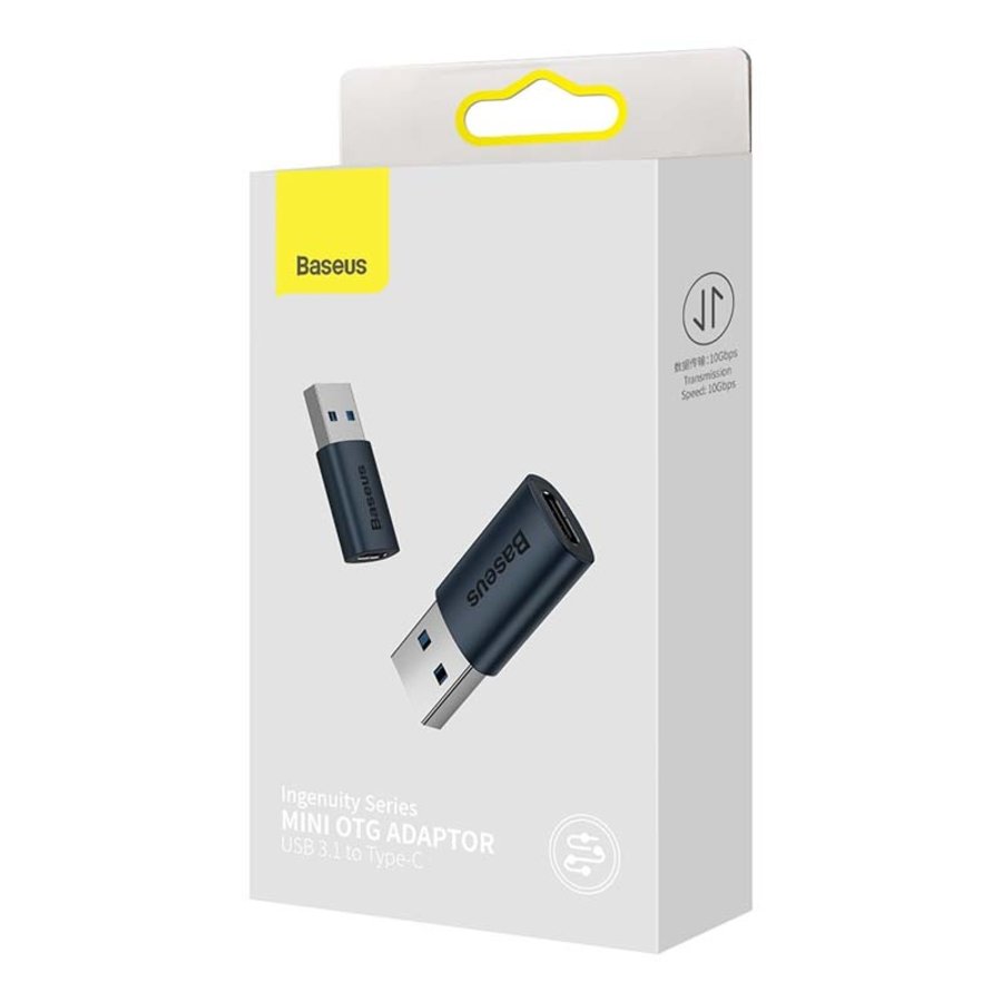 USB 3.1 to Type-C Adapter Blue