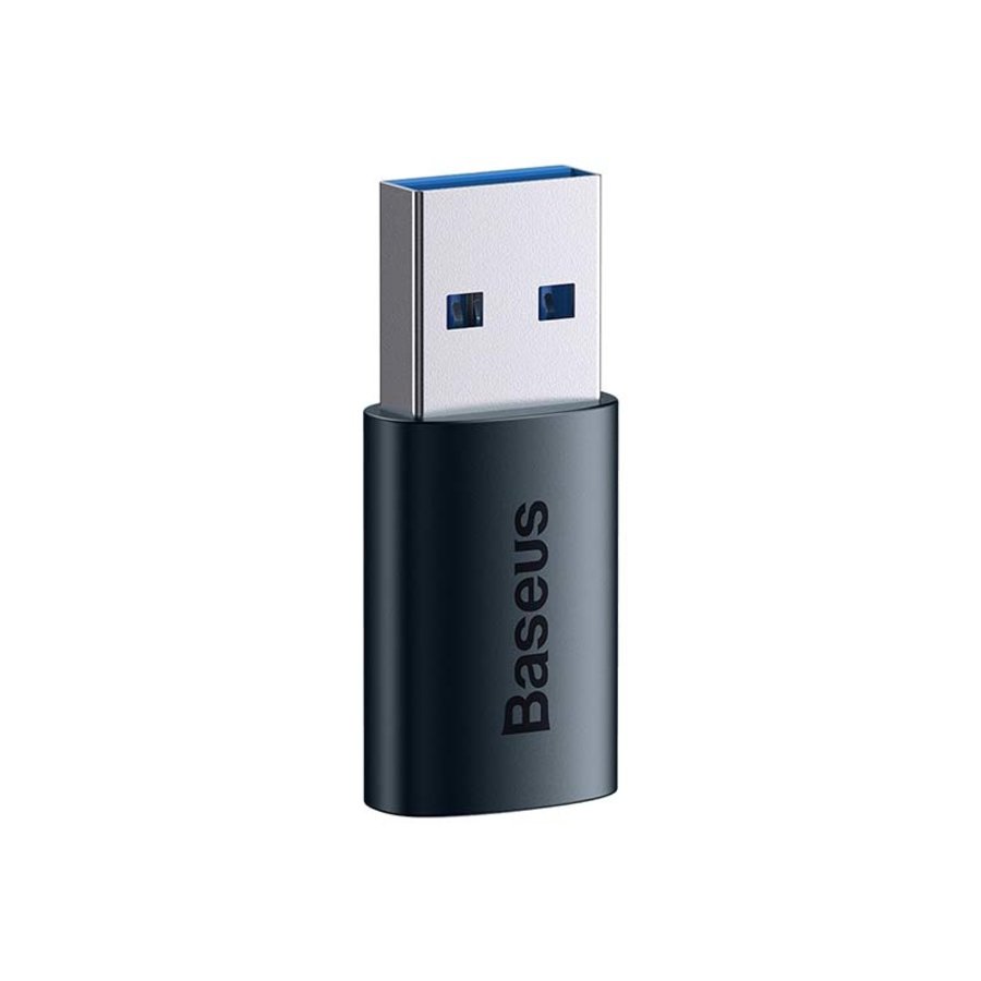 Przejściówka USB 3.1 na typ C, niebieska