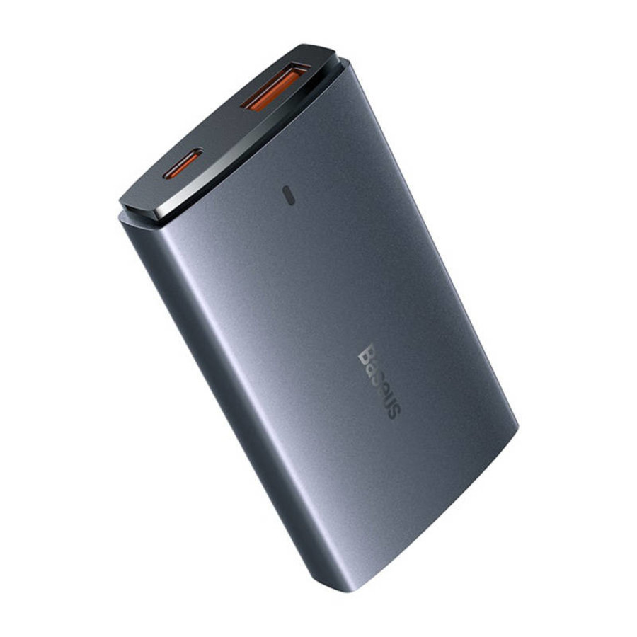 Bas192.- Chargeur USB Type C GaN5 65W, Adaptateur de Téléphone