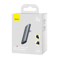 GaN5 Pro ultradelgado 65 W Dual USB + cable USB-C