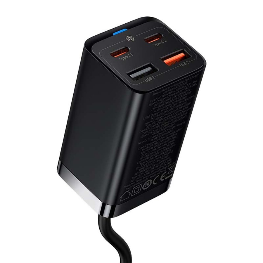 GaN3 Pro Desktop Charger 65W 2C+2U