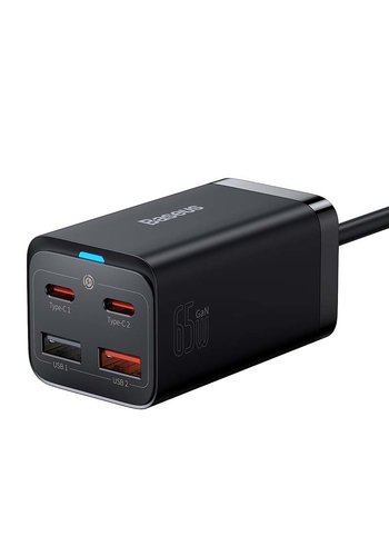 Goobay Chargeur rapide Multiport USB-C 65W (blanc) (61759) - Achat