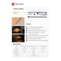 A60 Cabinet lighting with sensor