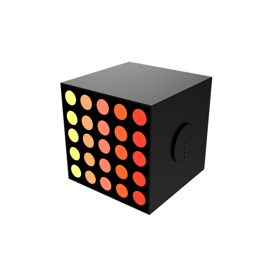 Juego básico Matrix de lámpara inteligente Cube