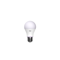 Lot de 4 ampoules LED intelligentes E27 W4 Lite multicolores